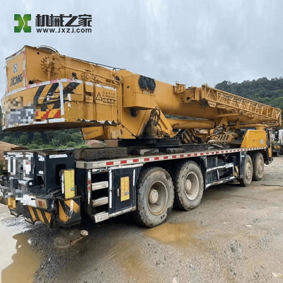 Cần cẩu xe tải đã qua sử dụng Cần cẩu di động Xe tải cũ XCMG JQZ70V