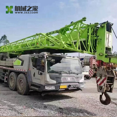 Cần cẩu xe tải Zoomlion đã qua sử dụng Cần cẩu di động Xe tải cũ Zoomlion JQZ80V