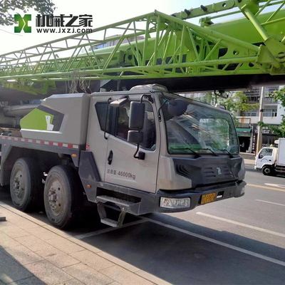 Cần cẩu xe tải Zoomlion đã qua sử dụng Cần cẩu di động Xe tải cũ Zoomlion ZLJ5462JQZ70H