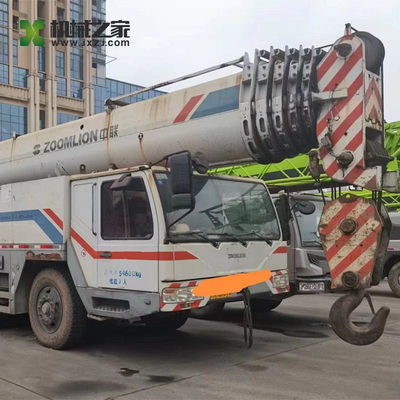 Bán Cẩu Trục Xe Tải 40t Hệ Thống Cẩu Di Động để Nâng Hàng Nặng và Vận Hành Trơn Tru
