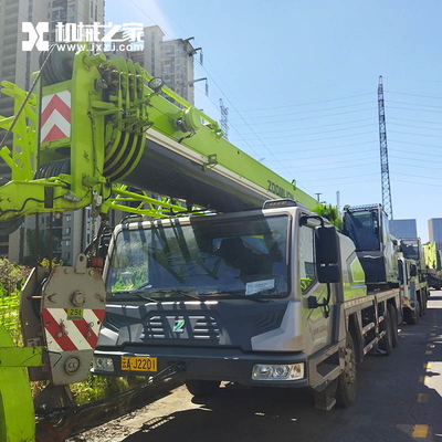 Cần cẩu xe tải Zoomlion đã qua sử dụng Cần cẩu di động Xe tải cũ Zoomlion ZLG5333JQZ25V