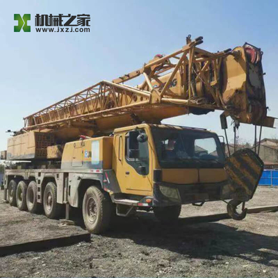 Cần cẩu xe tải đã qua sử dụng Cần cẩu di động Xe tải cũ XCMG QY90K
