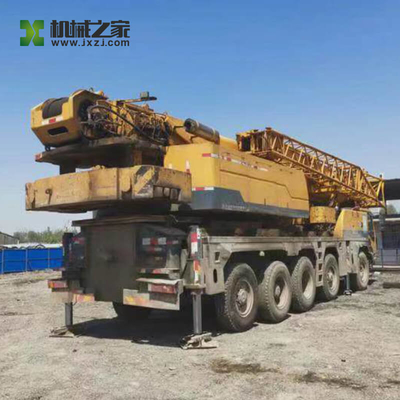Cần cẩu bánh lốp đã qua sử dụng với chiều dài cần 20-50 mét, mô-men xoắn 1148 KN.M