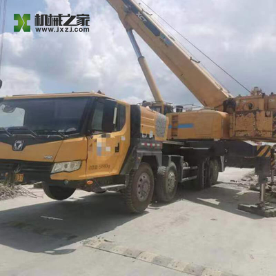 Cần cẩu xe tải đã qua sử dụng Cần cẩu di động Xe tải cũ XCMG XCT100