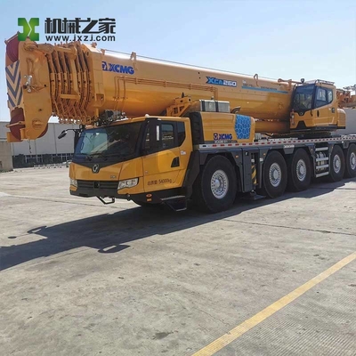 4 trục xe tải vận hành cần cẩu được sử dụng Xcmg 70t trong với và hiệu suất