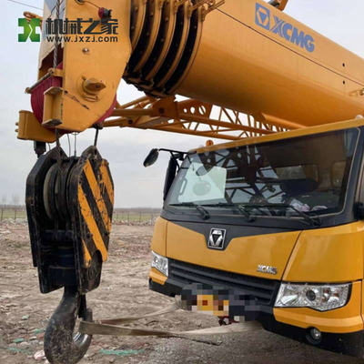 Bán Cẩu Tải 40t Cũ Cần Cẩu Tải Đã Qua Sử Dụng với Sức Nâng Tối Đa 10-100 Tấn và Phương Pháp Làm Mát Bằng Nước