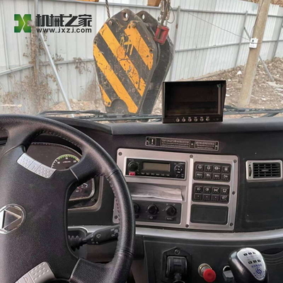 Hệ thống cẩu trục gắn trên xe tải làm mát bằng nước với chiều dài cần 20-50 mét